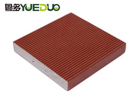 140x25B Outdoor solid wpc co-extrusion decking floor