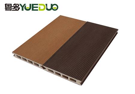 140X22 Outdoor  hollow wpc co-extrusion decking floor