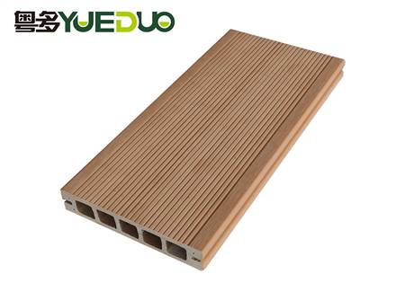 140X25 outdoor  hollow wpc co-extrusion decking floor