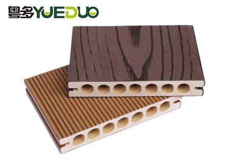 145X24 Outdoor  hollow wpc co-extrusion decking floor