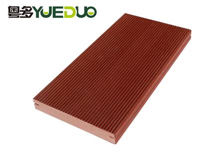 150x24 Outdoor solid wpc co-extrusion decking floor